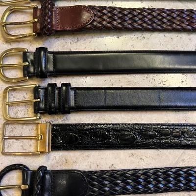 Coach Cowhide Belts, Lizard & Caiman Belts Plus More (PB-RG)