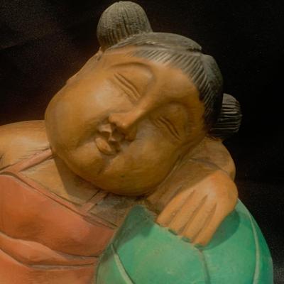 Carved Asian Folk Art (UH-KW)