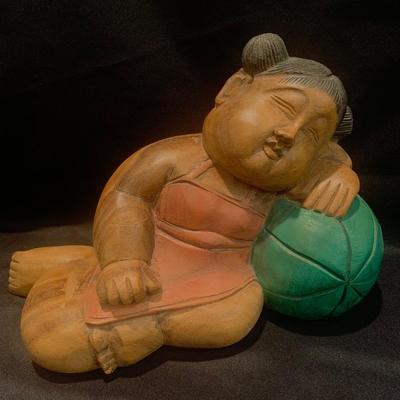 Carved Asian Folk Art (UH-KW)