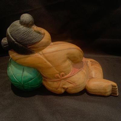 Carved Asian Folk Art (UH-KW)