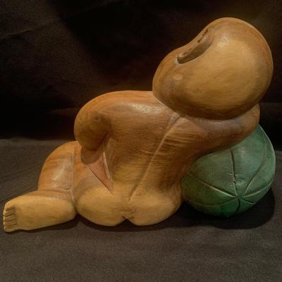 Carved Asian Folk Art (UH-KW)