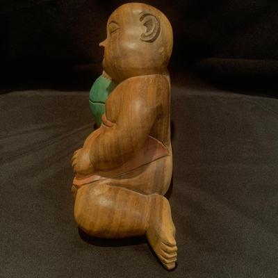 Carved Asian Folk Art (UH-KW)
