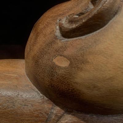 Carved Asian Folk Art (UH-KW)