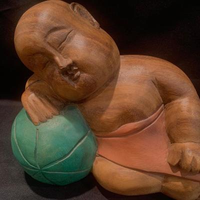 Carved Asian Folk Art (UH-KW)