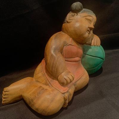 Carved Asian Folk Art (UH-KW)