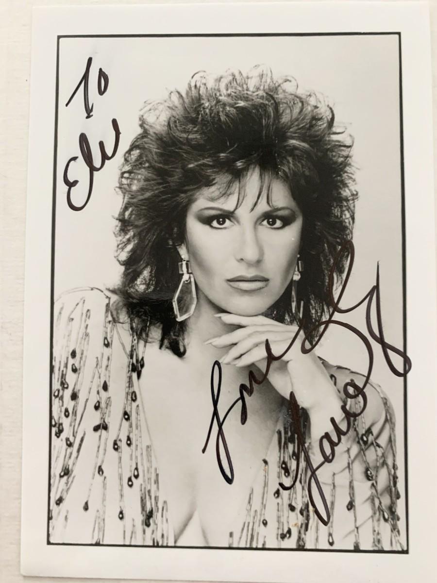 Lainie Kazan signed photo EstateSales