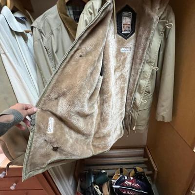 Ralph Lauren, Abercrombie & Fitch Plus J Crew Jackets (PC-RG)