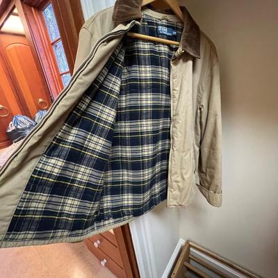 Ralph Lauren, Abercrombie & Fitch Plus J Crew Jackets (PC-RG)