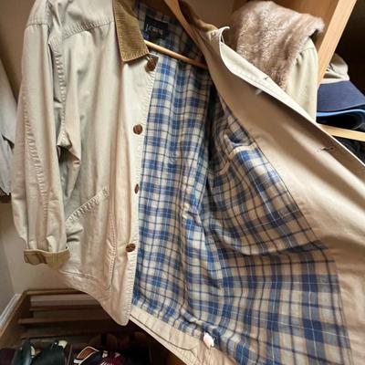 Ralph Lauren, Abercrombie & Fitch Plus J Crew Jackets (PC-RG)