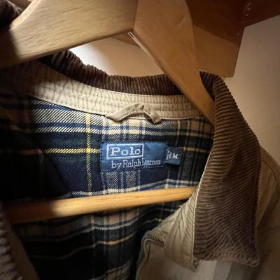 Ralph Lauren, Abercrombie & Fitch Plus J Crew Jackets (PC-RG)