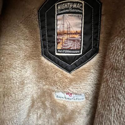 Ralph Lauren, Abercrombie & Fitch Plus J Crew Jackets (PC-RG)