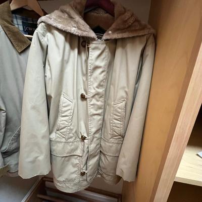 Ralph Lauren, Abercrombie & Fitch Plus J Crew Jackets (PC-RG)
