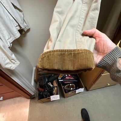 Ralph Lauren, Abercrombie & Fitch Plus J Crew Jackets (PC-RG)