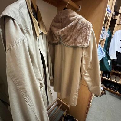 Ralph Lauren, Abercrombie & Fitch Plus J Crew Jackets (PC-RG)