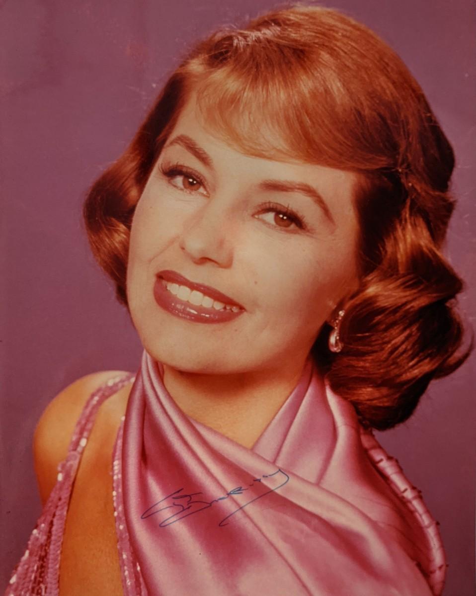 Cyd Charisse signed photo | EstateSales.org