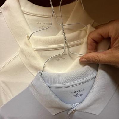 Neiman Marcus, RL, Lands End & More Menâ€™s Short Sleeve Shirts Size M/L (PC2-RG)