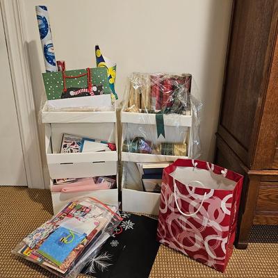 Assorted Wrapping Paper, Ribbons & Bags  (BR-JS)