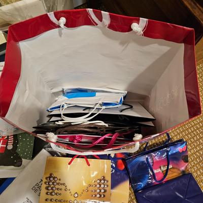Assorted Wrapping Paper, Ribbons & Bags  (BR-JS)