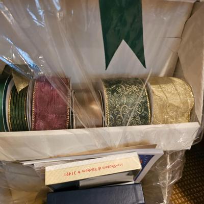 Assorted Wrapping Paper, Ribbons & Bags  (BR-JS)