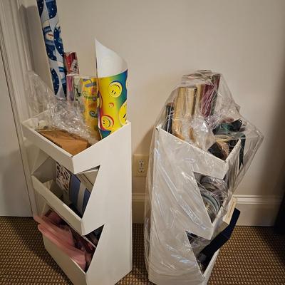 Assorted Wrapping Paper, Ribbons & Bags  (BR-JS)