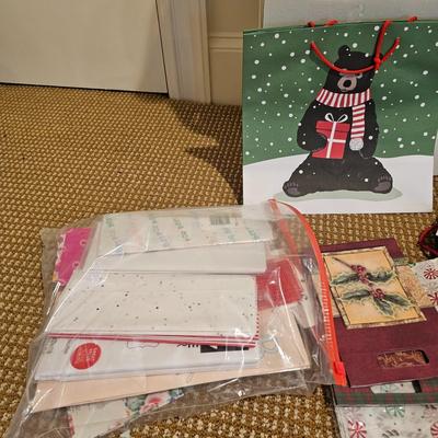 Assorted Wrapping Paper, Ribbons & Bags  (BR-JS)