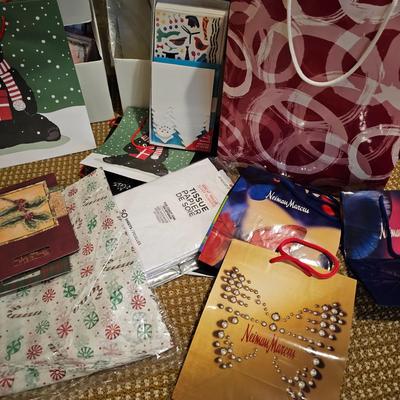 Assorted Wrapping Paper, Ribbons & Bags  (BR-JS)
