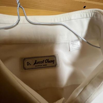 Menâ€™s M/L Long Sleeve Shirts - Lands End, Cooper Jones & More (PC2-RG)