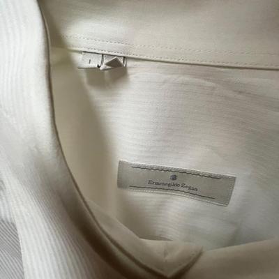 Menâ€™s M/L Long Sleeve Shirts - Lands End, Cooper Jones & More (PC2-RG)