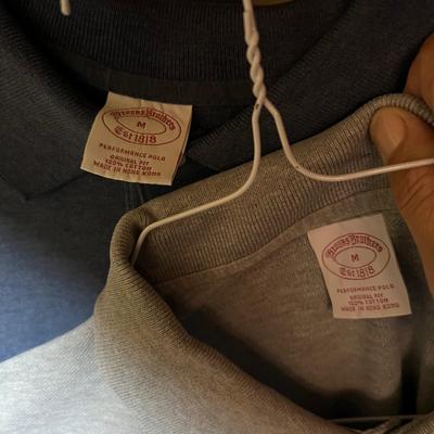 Menâ€™s M/L Long Sleeve Shirts - Lands End, Cooper Jones & More (PC2-RG)