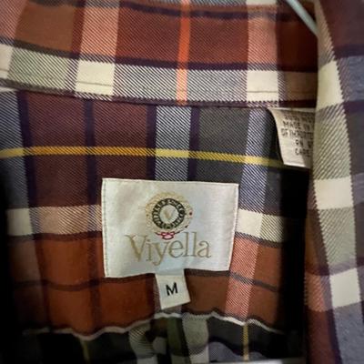 Menâ€™s M/L Long Sleeve Shirts - Lands End, Cooper Jones & More (PC2-RG)