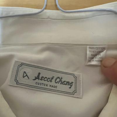 Menâ€™s M/L Long Sleeve Shirts - Lands End, Cooper Jones & More (PC2-RG)