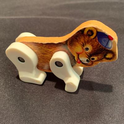Fisher Price Circus Ring with Jester Hand-puppet and Curious George Books (UH-KW)