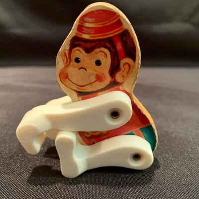 Fisher Price Circus Ring with Jester Hand-puppet and Curious George Books (UH-KW)