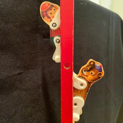 Fisher Price Circus Ring with Jester Hand-puppet and Curious George Books (UH-KW)