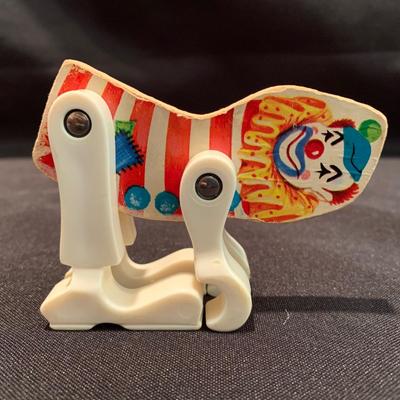 Fisher Price Circus Ring with Jester Hand-puppet and Curious George Books (UH-KW)