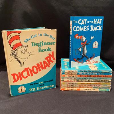 Selection of Dr. Seuss Books (UH-KW)