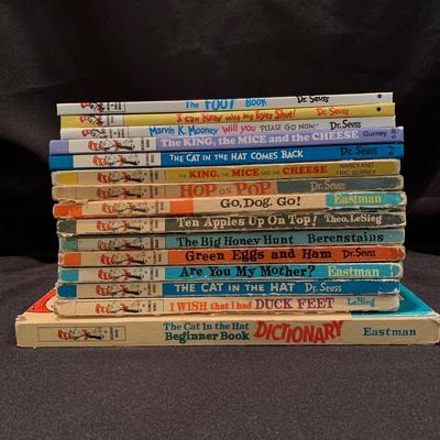 Selection of Dr. Seuss Books (UH-KW)