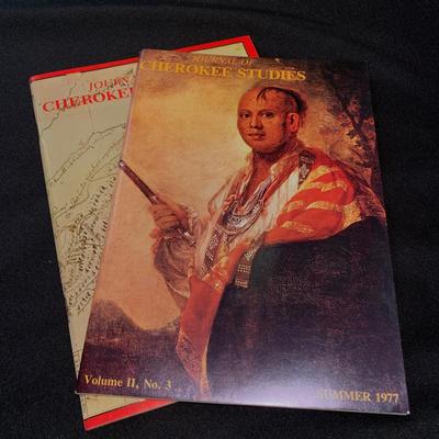 Cherokee Studies Literature (UH-KW)