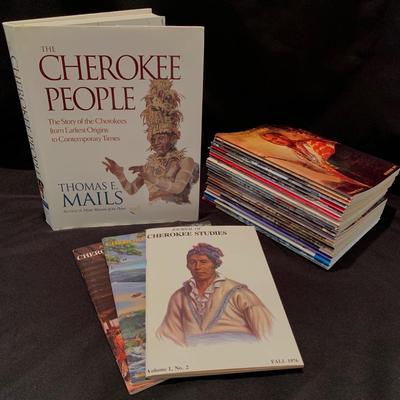 Cherokee Studies Literature (UH-KW)