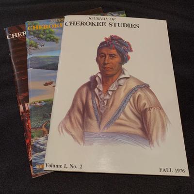 Cherokee Studies Literature (UH-KW)