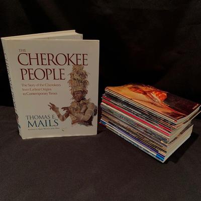 Cherokee Studies Literature (UH-KW)
