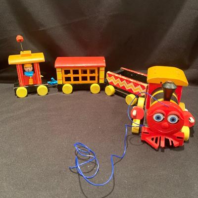 Vintage Fisher Price Toys (UH-KW)