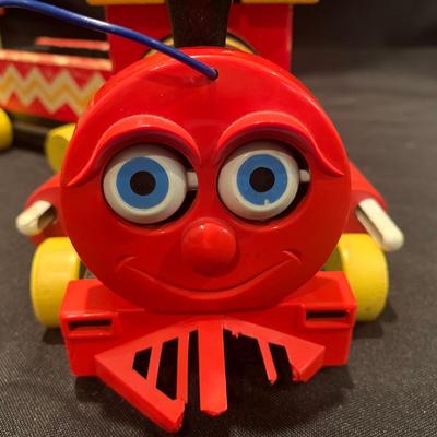 Vintage Fisher Price Toys (UH-KW)