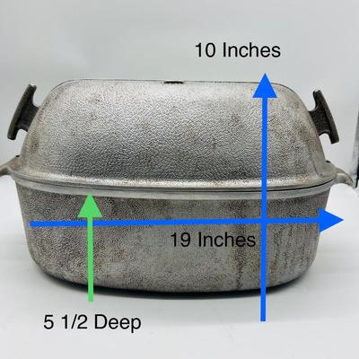 1940s GUARDIAN ,Aluminum Roaster