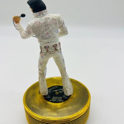 Elvis Statue Music Boxes