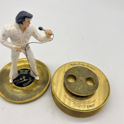 Elvis Statue Music Boxes