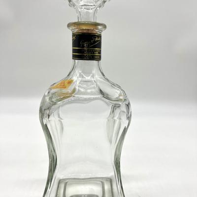 GEORGE DICKEL WHISKY Decanter & Glasses