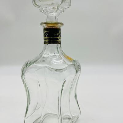 GEORGE DICKEL WHISKY Decanter & Glasses