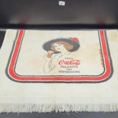CocaCola Kitchen Linen Lot