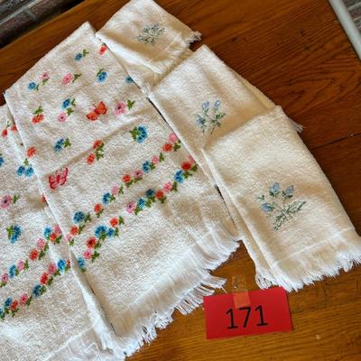 Printed Towel set